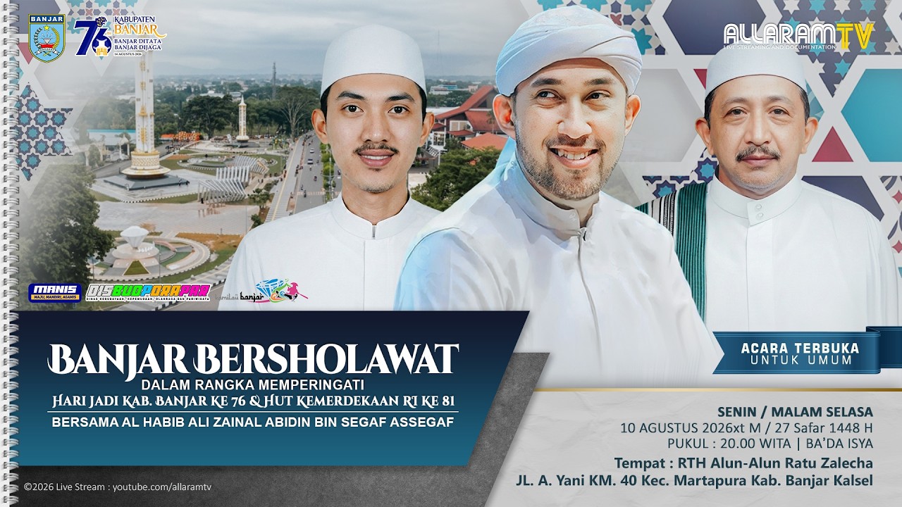 BANJAR BERSHOLAWAT 2026